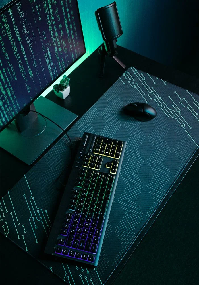 UndergroundPC Custom Mouse Pad, showcasing a custom design.