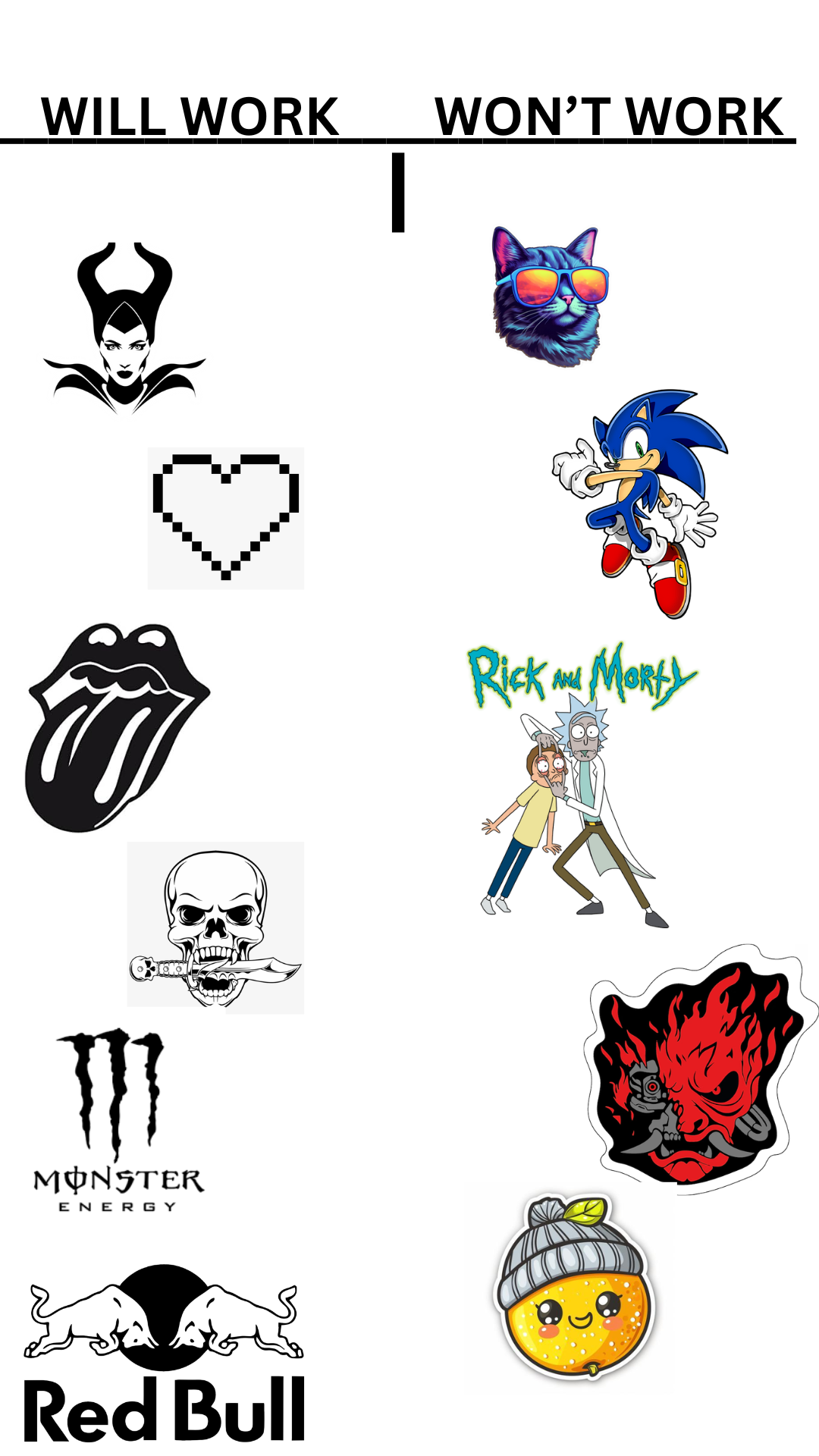 Close-up of Custom PC Sticker texture thumbnail